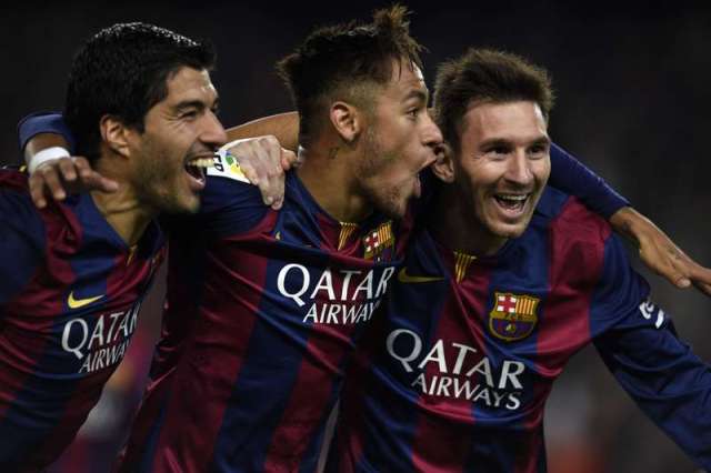 Trio Messi-Neymar-Suarez Mulai Kompak dan Mengerikan  